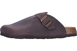 GRUNLAND BOBO Sabot Marrone Da Uomo CB2224