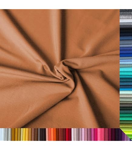 Baumwolljersey Meterware – Öko-Tex® 220 G/m², 150 Cm Breit, Uni Marineblau