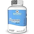 NATURYZ Triple 3-in-1 Magnesium Complex 1736mg (Glycinate, Aspartate & Oxide) with Zinc for Maximum Absorption | Supports Stress Relief, Sleep, Muscle Recovery, Nerves, Joints & Cognition - 90 Tablets