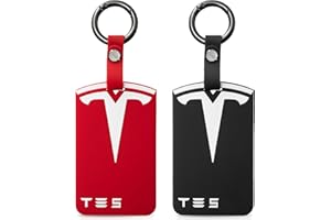 RYHX Porte-cartes pour Tesla Model S/3/X/Y - En silicone - Accessoire Tesla