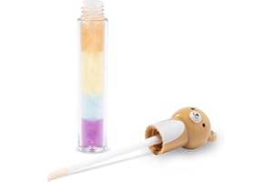 MARTINELIA - Gloss Multicolore Kawaii Pour Enfant - Brillant à Lèvres Panda, Licorne, Ourson Pour Fille - Modèle Aléatoire - 1 unité