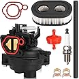 ZAMDOE 799584 Carburetor Replacement for Briggs & Stratton TB110 TB200 09P702 103M02 550EX 625EX 675EX 725EXI 163cc 140cc lawn mower Engines 594058 596505 594057 592361 596587 594926 594529 Carburetor