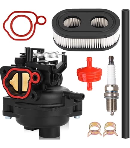 Luftfilter Für Briggs & Stratton Rasenmäher - Ersatz Für 591160, 593261, 300E, 450E, 500E Serie