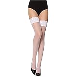 Merry Style Collant Autoreggenti Donna 20 DEN GI1109