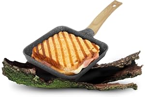 Kasanova Mini-poêle à griller Eco Petra Evol 18x18, Neutre