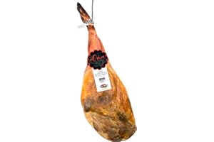 AIRESANO Jamón De Cebo Ibérico 50% Raza Ibérica De 8,5-9,5kg Alma De Aire Sano, 8750 Gramo