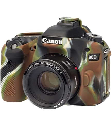 easyCover Cameracase Canon 1300D / 2000D / 4000D camouflage - Kamera