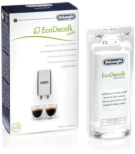 Détartrant écologique De'Longhi EcoDecalk DLSC500 - 500mL Pour Machines à Café