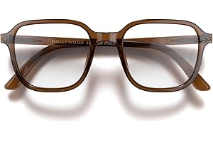 LONDON MOLE® Hollywood lunettes de lecture | Lecteurs de forme carrée cool | Homme Femme Unisexe | Charnières à ressort