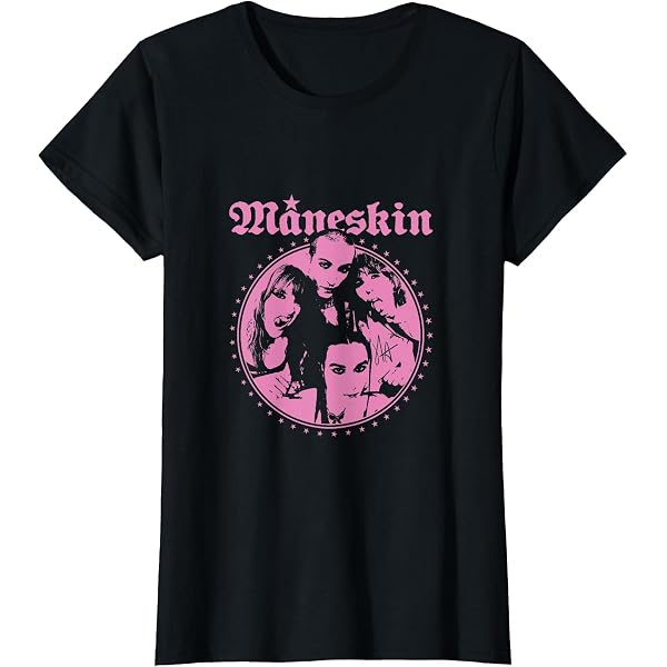Måneskin Zitti e Buoni Camiseta : Amazon.es: Moda