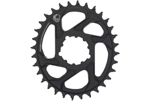 Sram Unisex's X-Sync 2 Direct Mount 6mm Offset Cold Forged Aluminum Chainring