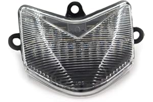 XINGMOTO NBX Feu arrière LED avec clignotants intégrés pour Kawasaki Zx1000 Ninja Zx10R 2004 2005
