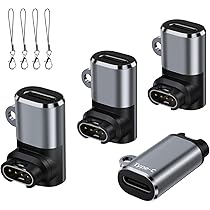 CAVN Charging Station Compatible With Vivoactive 3 / Vivoactive 3 Music/Forerunner 935 Charging Station Dock, (150cm/4.9ft) USB Data Sync Aluminum Charger Cable Replacement Cable Charging Station - View #10