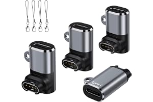USB C-laddningskabel Adapter för Garmin Watch 4 Pack,typ C Dataledning kontakt för Garmin Fenix 9 8 7 7X 6 Pro Solar,Vivoactive 6 5 4S,Venu 3 3S,Forerunner 165/55/970/965/265,Tactix,Instinct 3,Epix 2