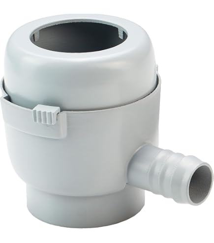 Grondaia Acqua Piovana INEFA Tubo Di Scarico, 200 Cm Plastica PVC - 9