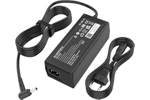 VUOHOEG 65W Laptop Ladekabel Netzteil für Medion akoya E15301 E15302 E15308 E16402 E16401 E15407 E14412 E14301 S4403 S4401 S4404 S4402 S14401 S14402 FSP065-REB A18-065N3A 19V 3,42A Ladegerät Adapter