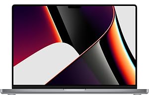 Apple (Renewed) 2021 MacBook Pro (16-inch, Apple M1 Max chip with 10‑core CPU and 32‑core GPU, 32GB RAM, 1TB SSD) - Space Grey; English