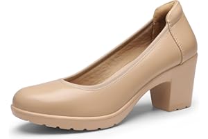 DREAM PAIRS Femmes Escarpins Chaussures à Talon Haut Chaussures Classiques pour Dame Mariage Bureau