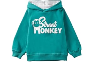 Street Monkey Sudadera Unisex de 2-16 años | Composición: 100% Algodón