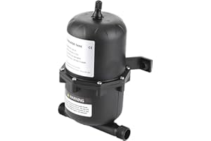 VOLUXE Accumulator Tank, Water Purification Good Sealing Stable Performence Pressurized Water Tank Safety Black Waterproof for Food Beverage Filling