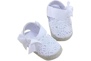 SHOBDW MUJER Zapatos Bebé Niña 2019 SHOBDW Zapatos De Princesa Suela Suave Antideslizante Sandalias Zapatos Verano Lindo Dulce Bowknot Zapatos Bebé Recién Nacida Zapatos Bebe Primeros Pasos