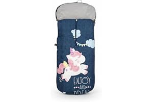 various Saco de Silla de Paseo Universal-Invierno-Impermeable (Unicornio)