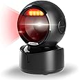 NetumScan Automatic Omnidirectional Desktop Barcode Scanner, Hands-Free USB Wired QR Barcode Reader, 1D 2D Bar Code Image Sensing for Warehouse, Supermarket, Retail Store, Bookstore Pos System