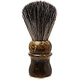 RUBAB MEN Premium Shaving Brush for Men | Cruelty-Free Imitation Badger Bristles for a Luxurious Wet Shaving Experience | Thick Dense Knot & Handcrafted Ergonomic Handle for Delightful Shaving
