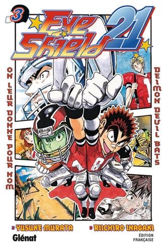 Eye Shield 21 — Tome 3