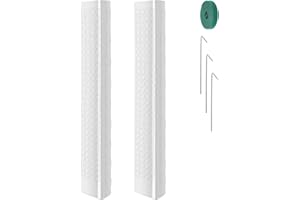 Vicloon Muschio Palo Totem, 2 Pezzi Piante Rampicanti Bastone 60cm Palo di Muschio Plastica Adatto per Piante Rampicanti da Interni ed Esterni, Bastone Muschiato per Crescere Verso L'alto