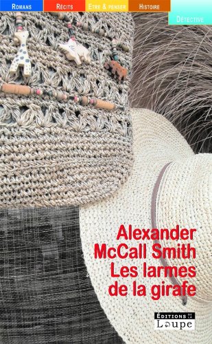 couverture de : Les larmes de la girafe