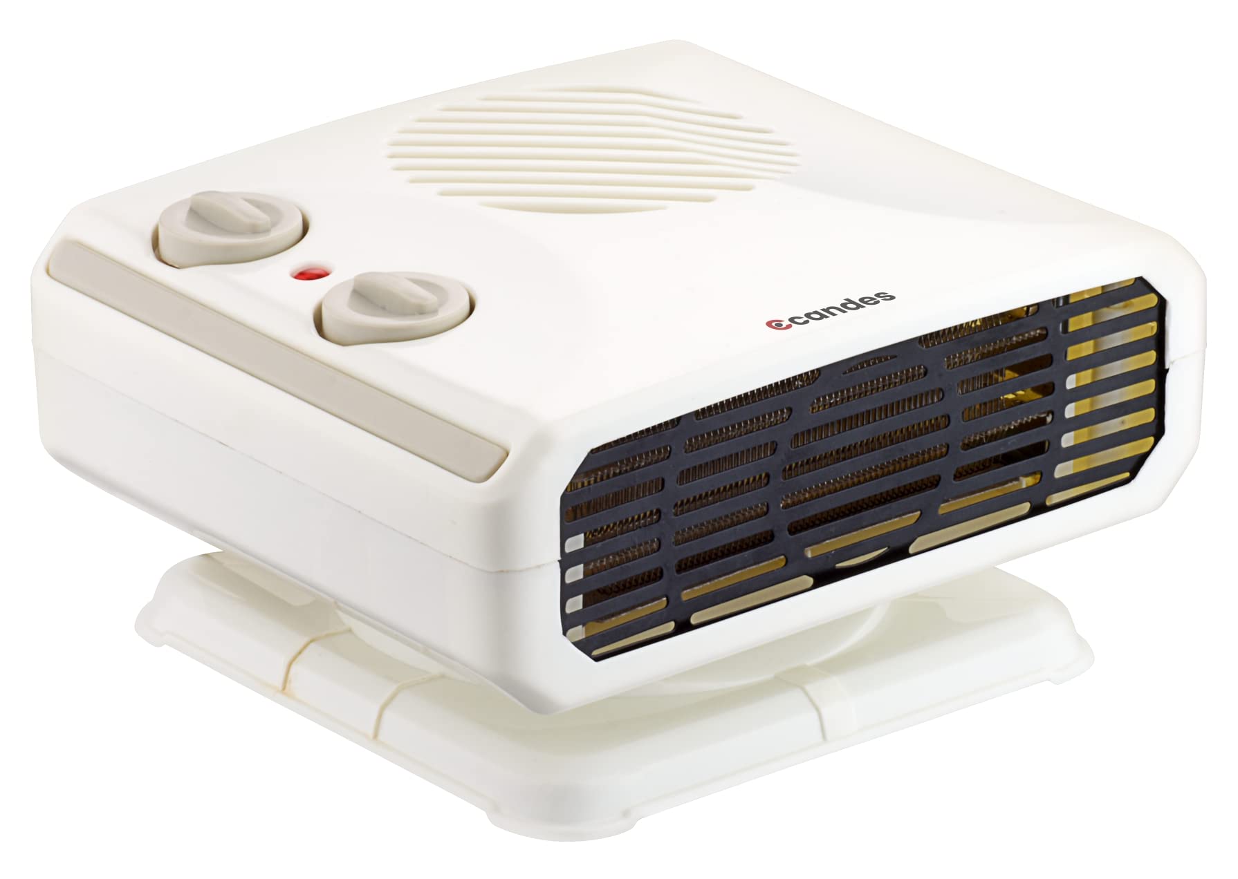 Candes Inova All in One Silent Blower Fan Room Heater Ideal for Small and Medium Area, (Ivory) - 2000 W