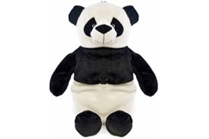 COUNTRY CLUB Kids Novelty Soft Padded Fleece Covered Hotwater Bottle - Panda
