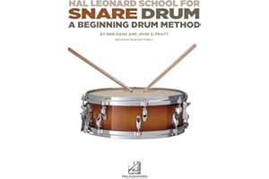Hal Leonard School for Snare Drum.: A Beginning Drum Method