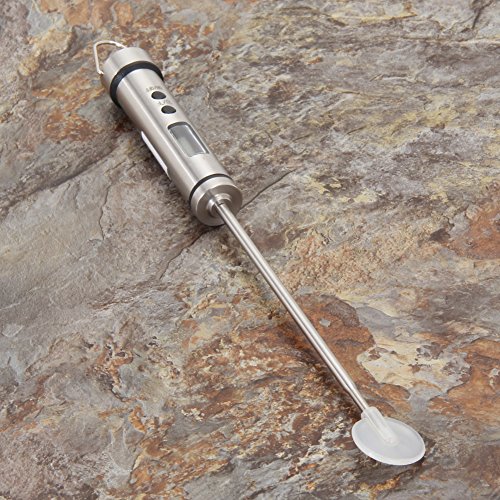 Demiawaking Grillthermometer, Ofenthermometer, Bratenthermometer, Barbecue Grill Thermometer, digital Thermometer - 3