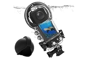 Honbobo Waterproof Case for Insta360 X3 Underwater X3 Diving Shell X3 Protective Shell X3 Dive Case Accessories 50M