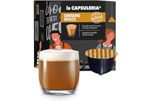GINSENG DOLCE (48 Capsule) compatibili con Nescafé Dolce Gusto - (La Capsuleria)