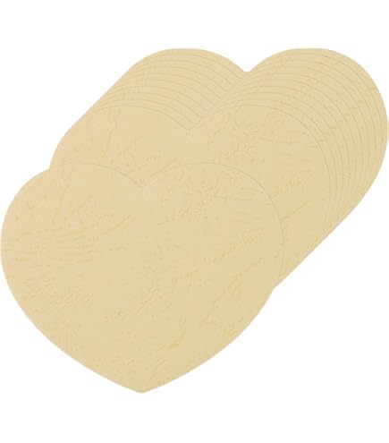 108 Stück Bunte Papier-Herzen Zum Basteln - 8,8x8,2 Cm, Mit 120 Klebepunkten Für Dekoration & Schulprojekte