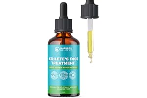 NATURES RELIEF CO Athlete's Foot Serum | Natural Treatment | Prevention for Fast Relief | Antifungal Formula | 50ml