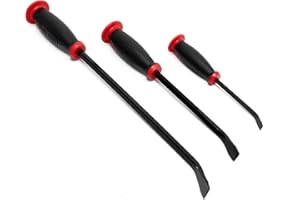 WILTEC Palancas set 3 piezas herramienta palanquetas desencofrador cincel desmontar separar barreta