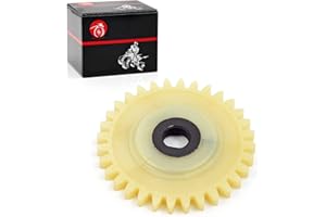 MOTO1988 Oil Pump Drive Gear Compatible with Yamaha Raptor 660 660R Raptor 700 700R 2001-2020 XT600 1990-1995 3AJ-13325-00-00
