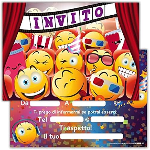 25 Inviti Compleanno Calcio Bambini - Cartoncino Resistente Made In Italy - Foto 11