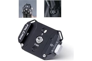 EACHSHOT Base multifonctionnelle à dégagement Rapide FALCAM F38 pour Appareil Photo et Autres équipements photographiques, Peut être utilisée avec des bandoulières F38B4406