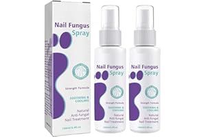 OWSEN fungo spray, trattamento fungo dell'unghia del piede, trattamento fungo per unghie e rinforzante per unghie e piedi, spray avanzato per unghie e piedi e unghie, ripristino unghie sane (2 pz)