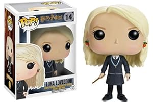Funko Pop! Movies: Harry Potter - Luna Lovegood - Figurine en Vinyle à Collectionner - Idée de Cadeau - Produits Officiels - Jouets pour Les Enfants et Adultes - Movies Fans