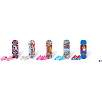 Hot Wheels Fiery Trickster Fingerboard – Skate-Spielzeug Mit Abnehmbaren Tennisschuhen, Ab 5 Jahren