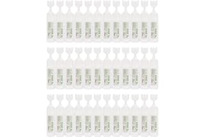 Resp-Ease 6% Sterile Hypertonic Saline Solution for Inhalation via Nebuliser - Helps Clear Airways and Congestion from Lungs - Strong Nebuliser Saline Solution (36 Vials (144ml))