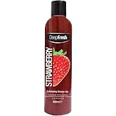 Deep Fresh Peeling Etkili Arındırıcı Duş Jeli 400 ml (&Ccedil;ilek)