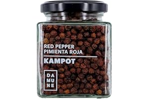 Poivre Rouge de Kampot grains entiers Premium - 120g