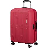 American Tourister Ellipso Large Trolley Case, 68 cm | Rosa Flash Hard Case 68H x 46W x 29D cm, 64L, 3kg, with TSA Lock and S